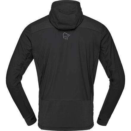 Norrona - Falketind Alpha90 Insulated Zip Hood Jacket - Men's