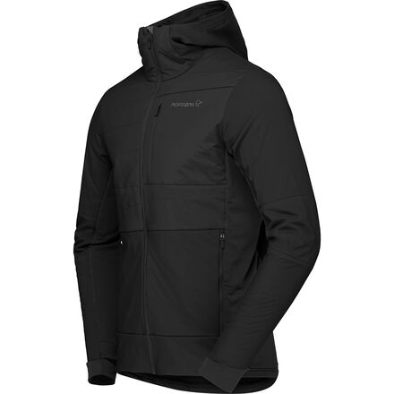 Norrona - Falketind Alpha90 Insulated Zip Hood Jacket - Men's