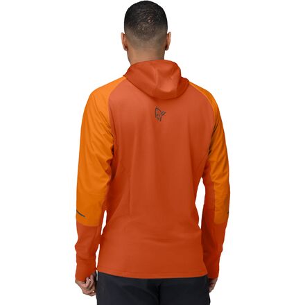 Norrona - Senja Alpha90 Zip Hooded Jacket - Men's