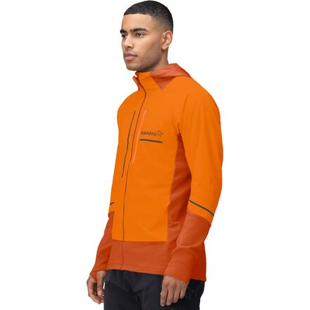 Norrona - Senja Alpha90 Zip Hooded Jacket - Men's