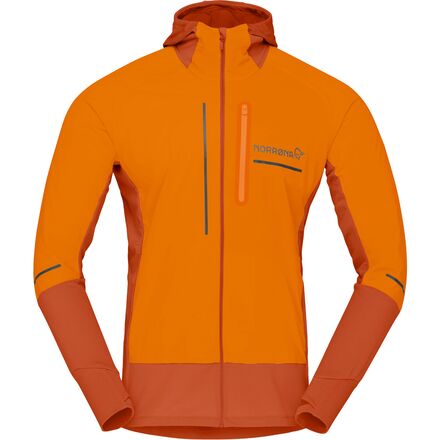 Norrona - Senja Alpha90 Zip Hooded Jacket - Men's