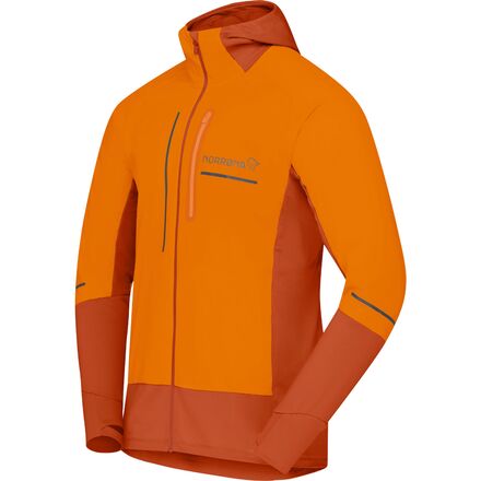 Norrona - Senja Alpha90 Zip Hooded Jacket - Men's