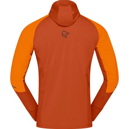 Norrona - Senja Alpha90 Zip Hooded Jacket - Men's