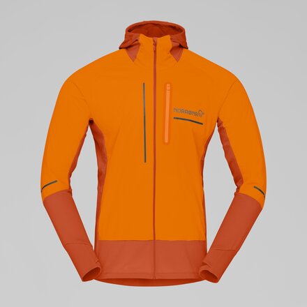 Norrona - Senja Alpha90 Zip Hooded Jacket - Men's
