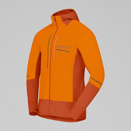 Norrona - Senja Alpha90 Zip Hooded Jacket - Men's