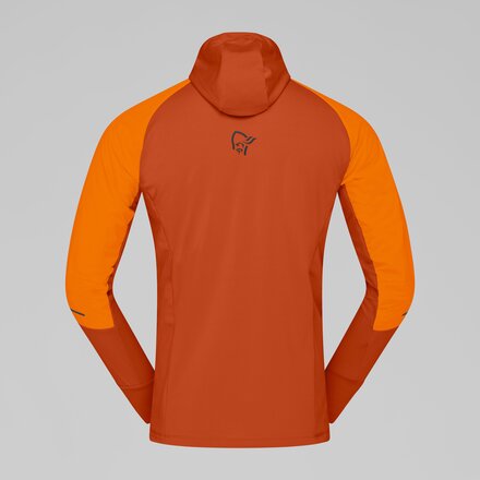 Norrona - Senja Alpha90 Zip Hooded Jacket - Men's