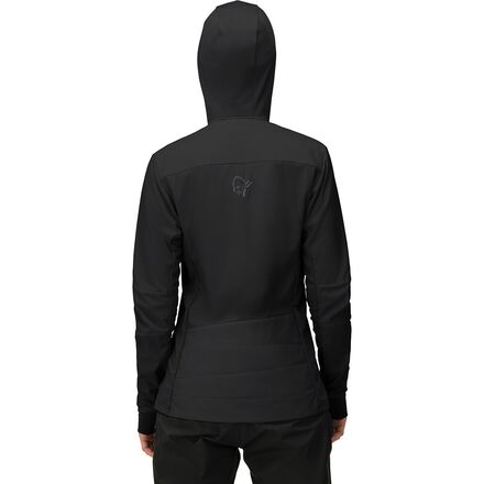 Norrona - Falketind Alpha90 Insulated Zip Hooded Jacket - Women's