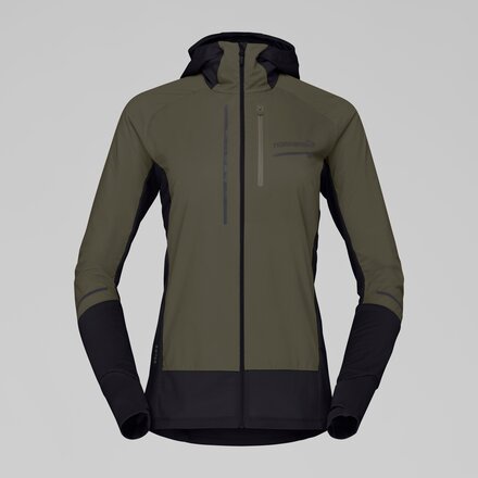 Norrona - Senja Alpha90 Zip Hooded Jacket - Women's