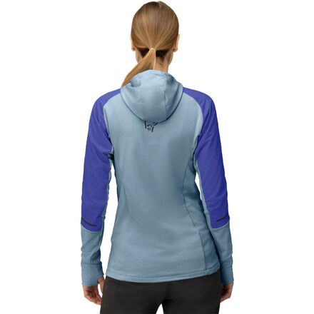 Norrona - Senja Alpha90 Zip Hooded Jacket - Women's