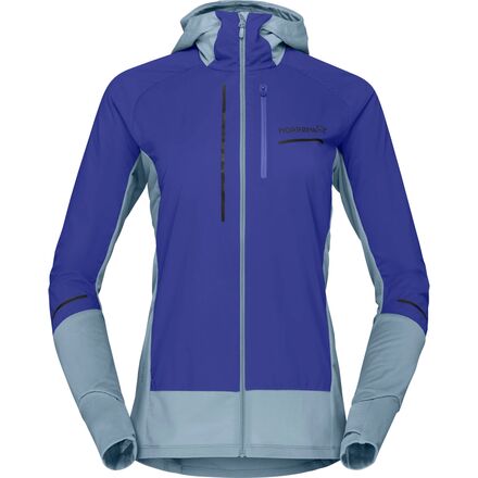 Norrona - Senja Alpha90 Zip Hooded Jacket - Women's