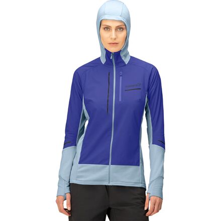 Norrona - Senja Alpha90 Zip Hooded Jacket - Women's