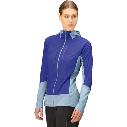 Norrona - Senja Alpha90 Zip Hooded Jacket - Women's