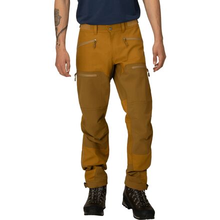 Norrona - Femund Cotton Heavy Duty Pant - Men's - Camelflage
