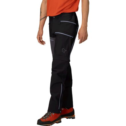 Norrona - Trollveggen Flex1 Zip-Off Pant - Men's
