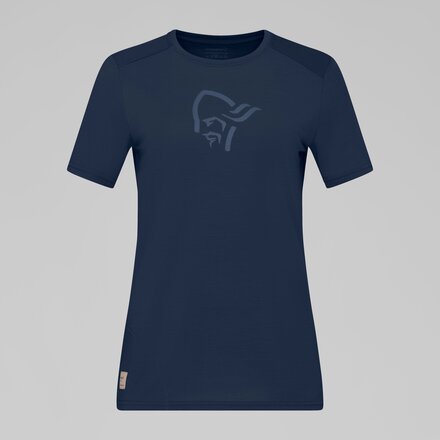 Norrona - Femund Equaliser Merino T-Shirt - Women's