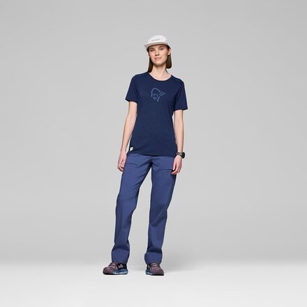 Norrona - Femund Equaliser Merino T-Shirt - Women's