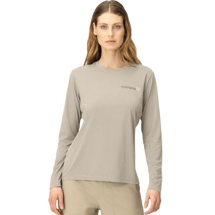 Norrona - Femund Tech Long-Sleeve Top - Women's - Oatmeal