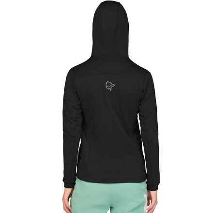 Norrona - Falketind Warm2 Stretch Hooded Jacket - Women's