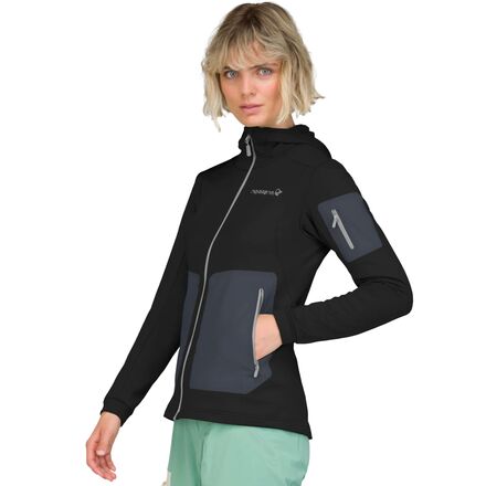 Norrona - Falketind Warm2 Stretch Hooded Jacket - Women's