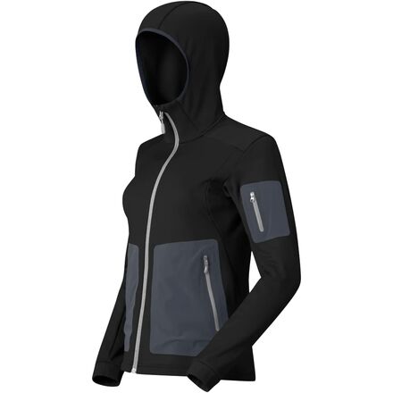 Norrona - Falketind Warm2 Stretch Hooded Jacket - Women's