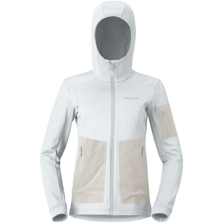 Falketind Warm2 Stretch Hooded Jacket - Women's