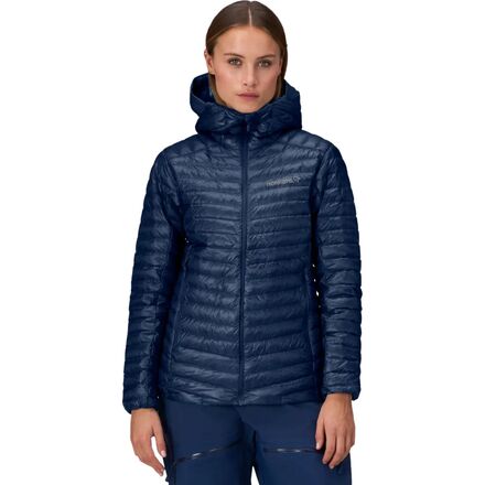 Norrona - Trollveggen Superlight Down800 Hooded Jacket - Women's