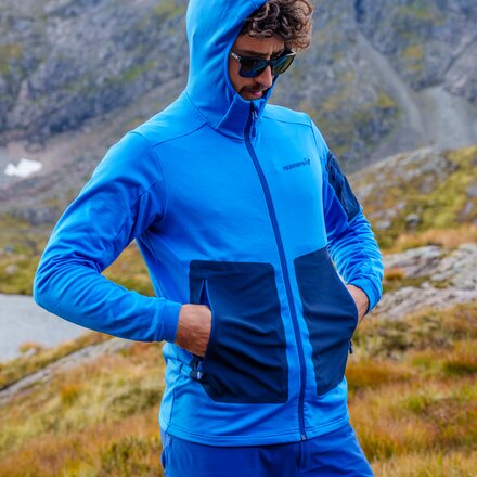 Norrona - Falketind Warm2 Stretch Hooded Jacket - Men's