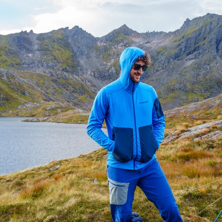 Norrona - Falketind Warm2 Stretch Hooded Jacket - Men's