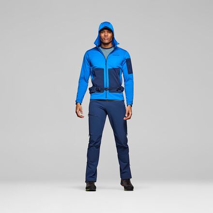 Norrona - Falketind Warm2 Stretch Hooded Jacket - Men's