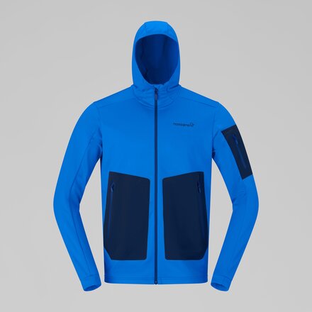 Norrona - Falketind Warm2 Stretch Hooded Jacket - Men's