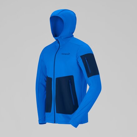 Norrona - Falketind Warm2 Stretch Hooded Jacket - Men's