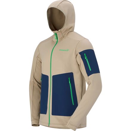 Norrona - Falketind Warm2 Stretch Hooded Jacket - Men's