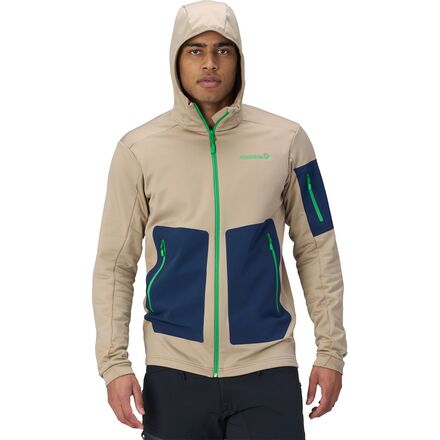 Norrona - Falketind Warm2 Stretch Hooded Jacket - Men's