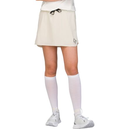 Norrona - Senja Flex1 Skirt - Women's - Oatmeal