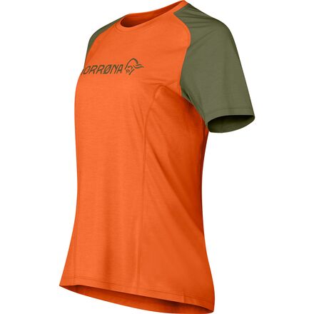 Norrona - Fjora Equaliser Lightweight T-Shirt - Women's