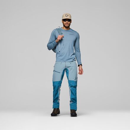 Norrona - Femund PureUll Long-Sleeve Top - Men's