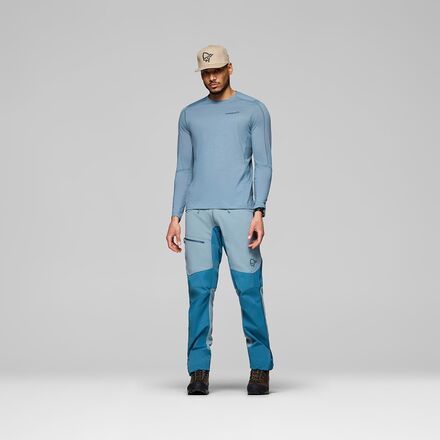 Norrona - Femund PureUll Long-Sleeve Top - Men's