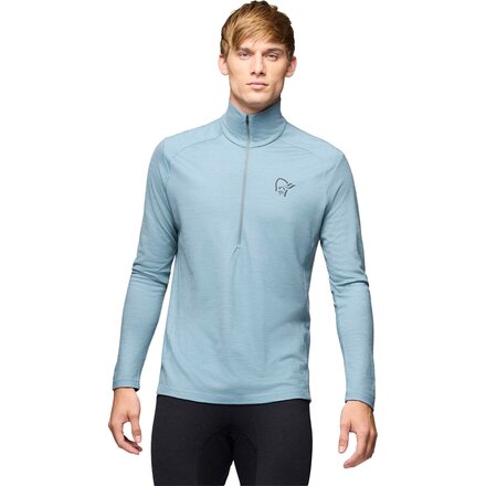Femund PureUll Zip Neck Top - Men's