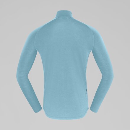 Norrona - Femund PureUll Zip Neck Top - Men's