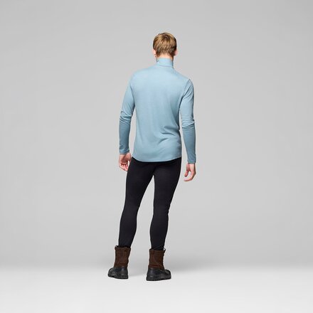 Norrona - Femund PureUll Zip Neck Top - Men's