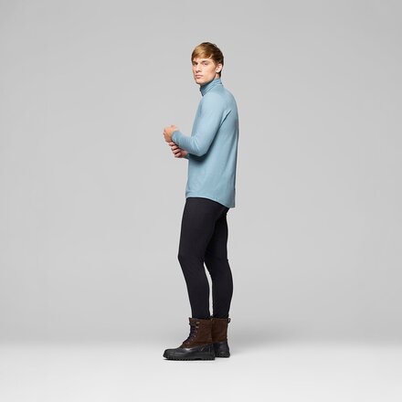 Norrona - Femund PureUll Zip Neck Top - Men's