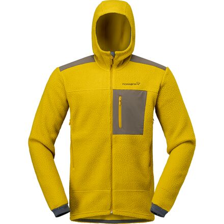 Trollveggen Warm3 Zip Hooded Jacket - Men's
