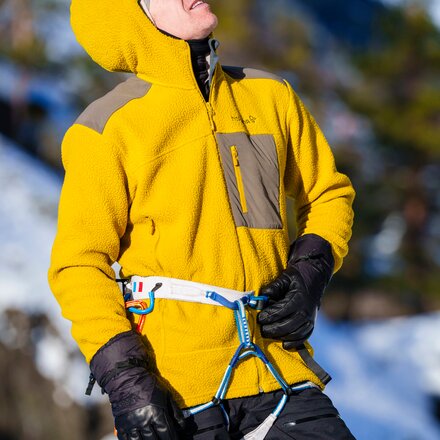 Norrona - Trollveggen Warm3 Zip Hooded Jacket - Men's