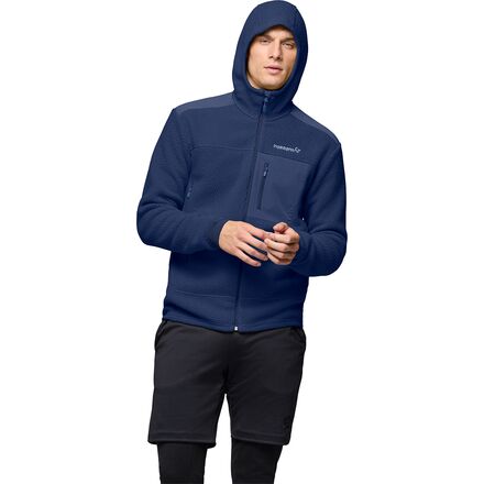 Trollveggen Warm3 Zip Hooded Jacket - Men's