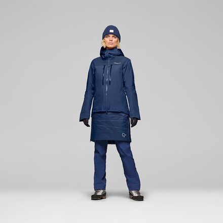 Norrona - Trollveggen Gore-Tex Pro Light Jacket - Women's