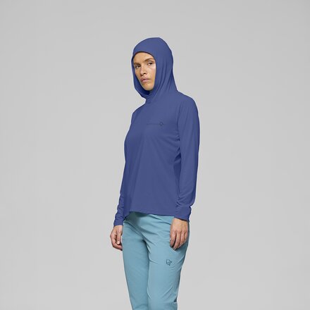 Norrona - Femund Tech Hooded Top - Women's