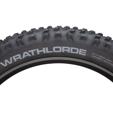 45NRTH - Wrathlorde Studded Fatbike Tubeless Tire - 26in