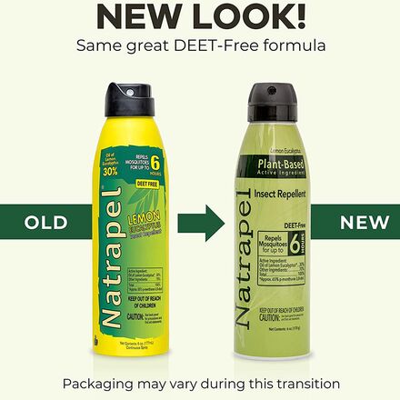 Natrapel - Lemon Eucalyptus Eco-Spray Insect Repellent