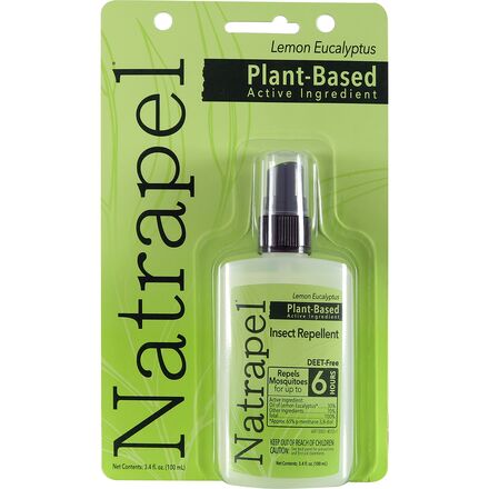Natrapel - Lemon Eucalyptus Pump Insect Repellent - One Color