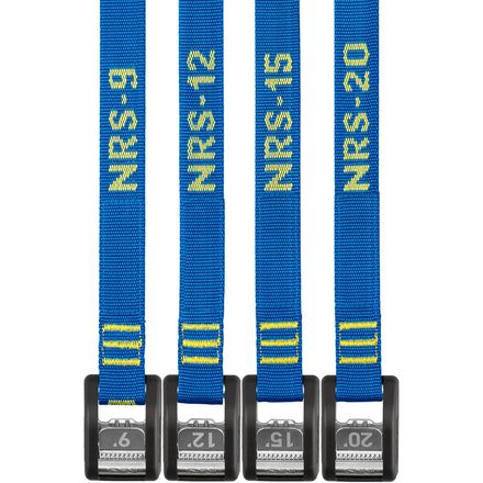 1in Heavy-Duty Buckle Bumper Straps